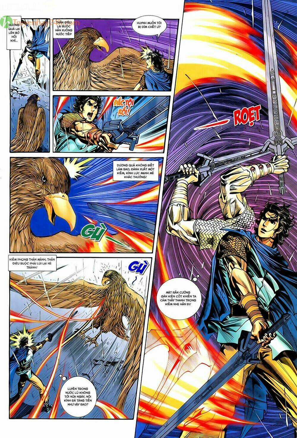 Thần Điêu Hiệp Lữ Chapter 57 trang 20