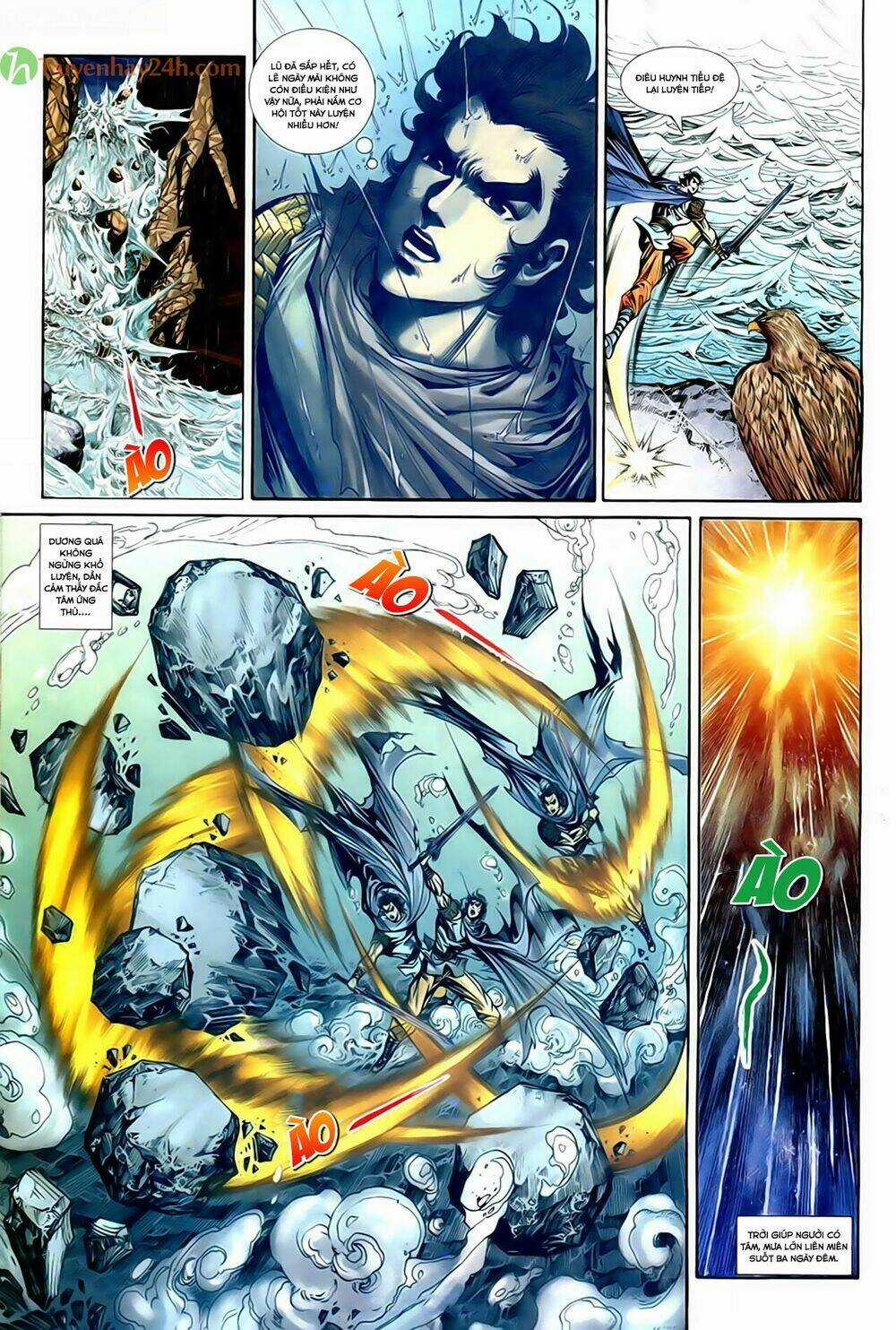 Thần Điêu Hiệp Lữ Chapter 57 trang 21