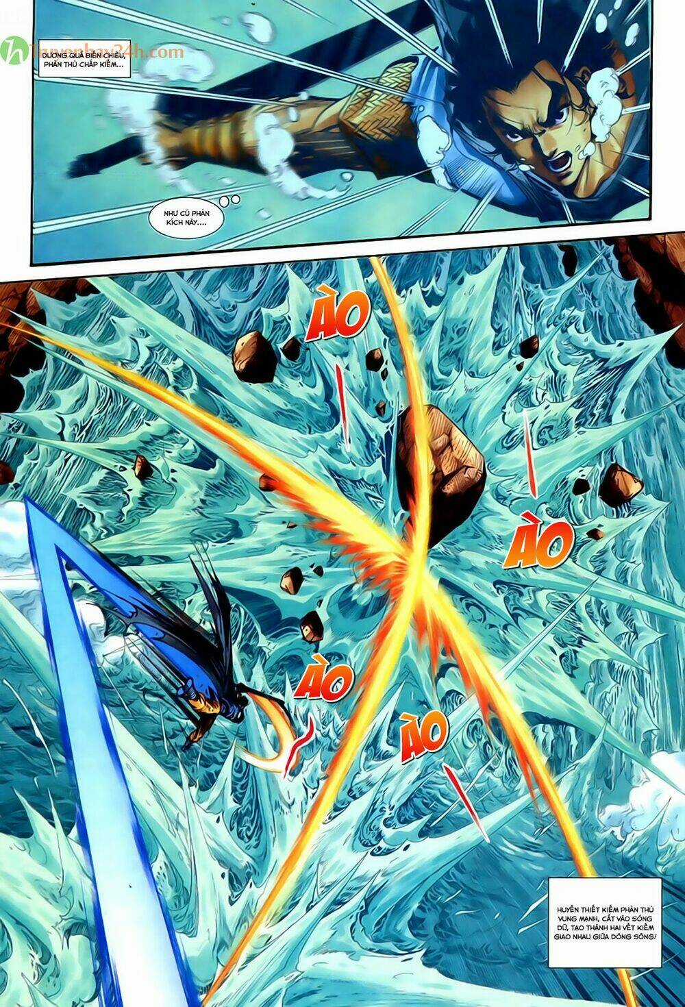 Thần Điêu Hiệp Lữ Chapter 57 trang 23