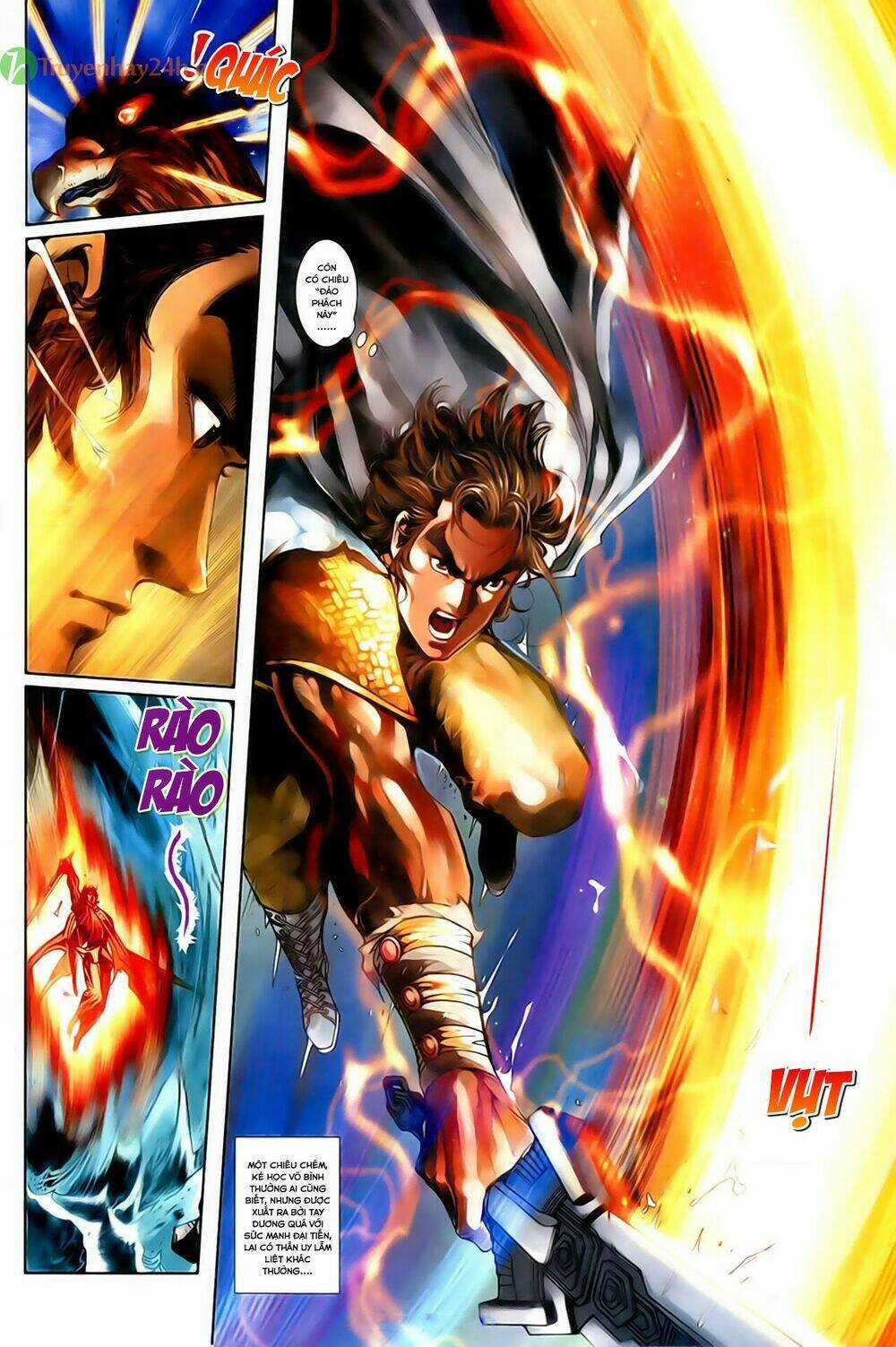 Thần Điêu Hiệp Lữ Chapter 57 trang 24