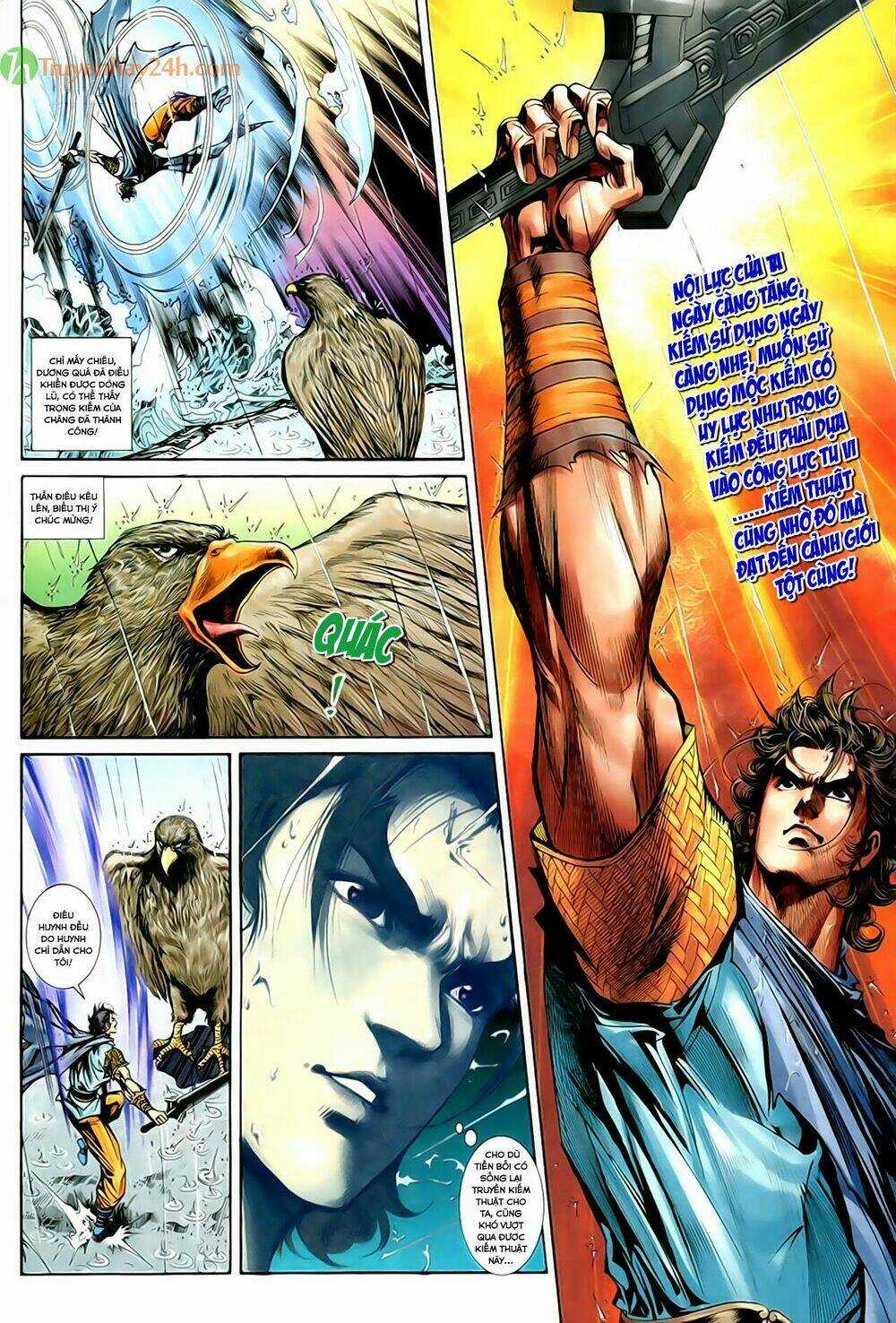 Thần Điêu Hiệp Lữ Chapter 57 trang 28