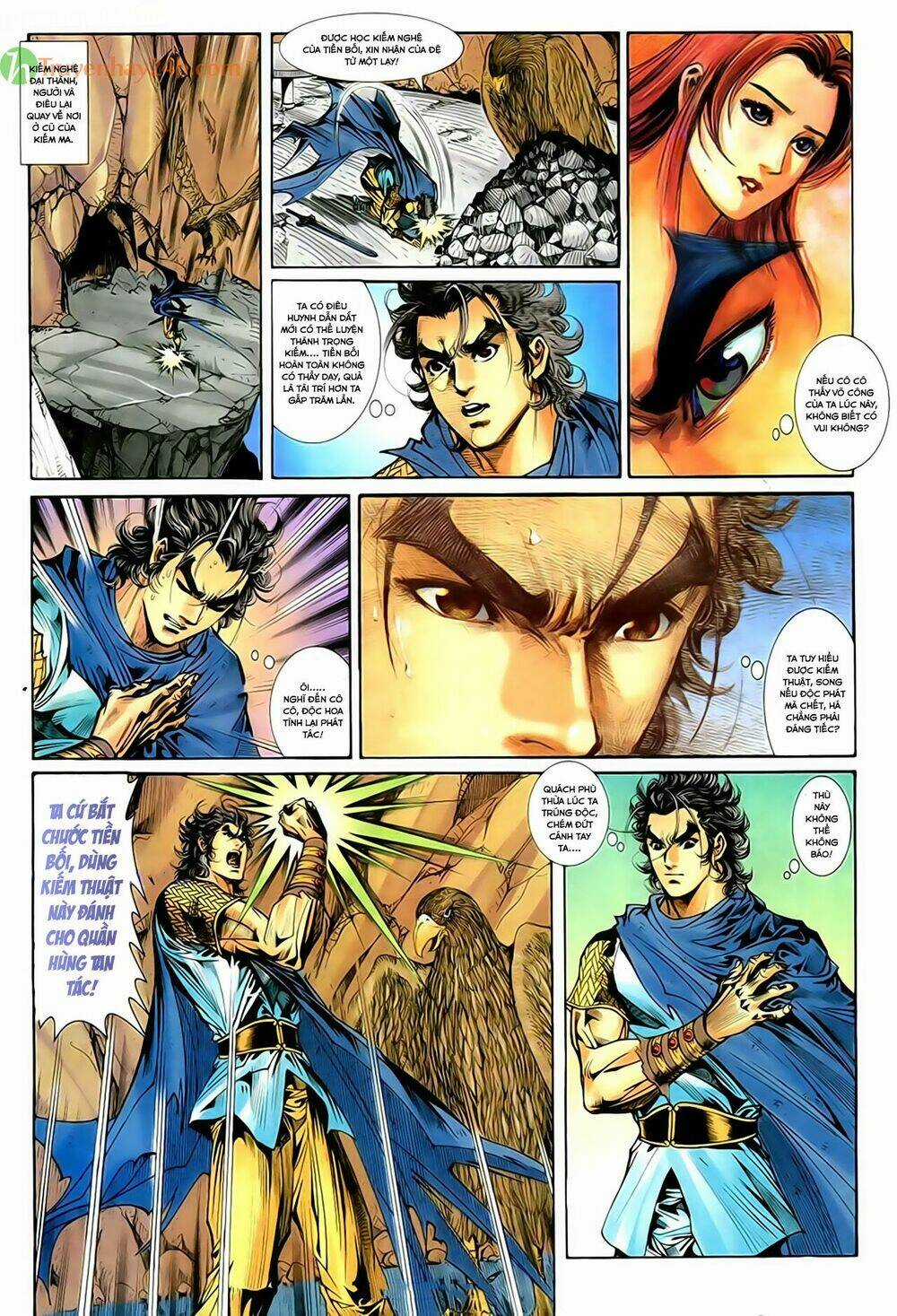 Thần Điêu Hiệp Lữ Chapter 57 trang 29