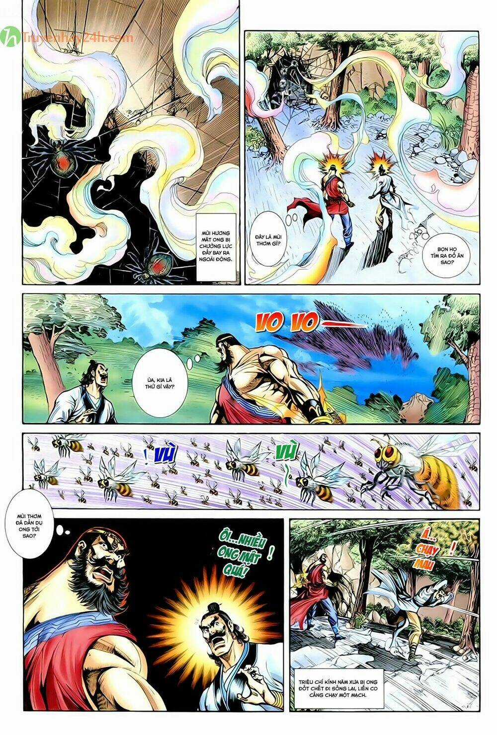 Thần Điêu Hiệp Lữ Chapter 57 trang 3