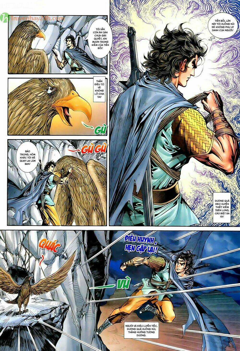 Thần Điêu Hiệp Lữ Chapter 57 trang 30