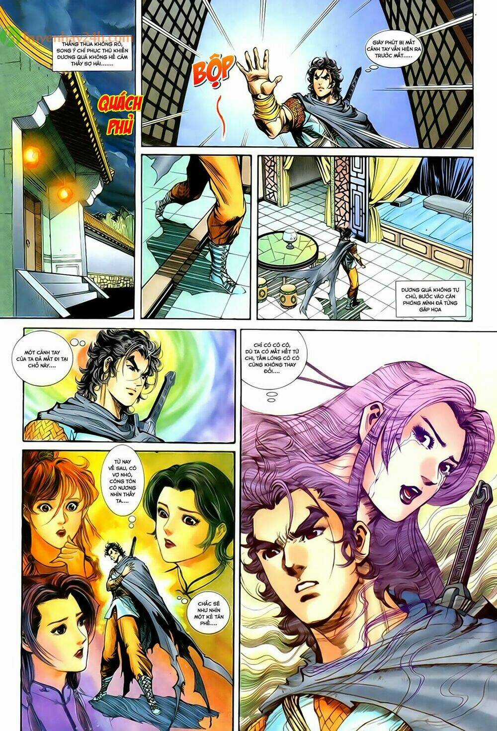 Thần Điêu Hiệp Lữ Chapter 57 trang 32