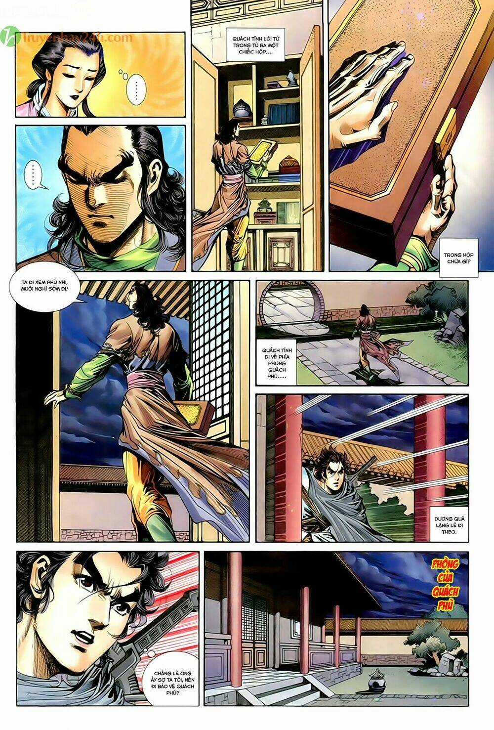 Thần Điêu Hiệp Lữ Chapter 57 trang 36