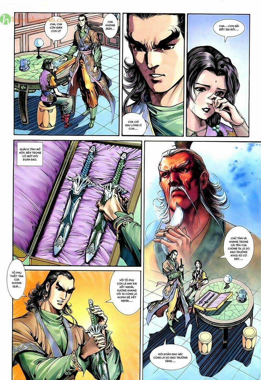 Thần Điêu Hiệp Lữ Chapter 57 trang 37