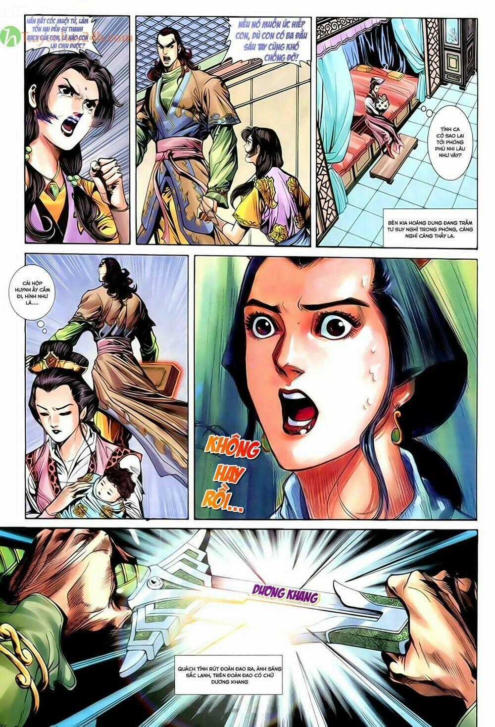 Thần Điêu Hiệp Lữ Chapter 57 trang 38