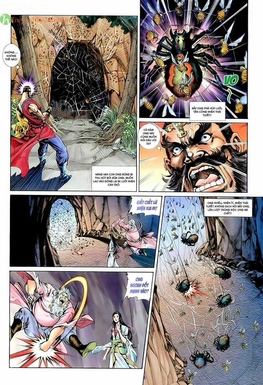 Thần Điêu Hiệp Lữ Chapter 57 trang 4