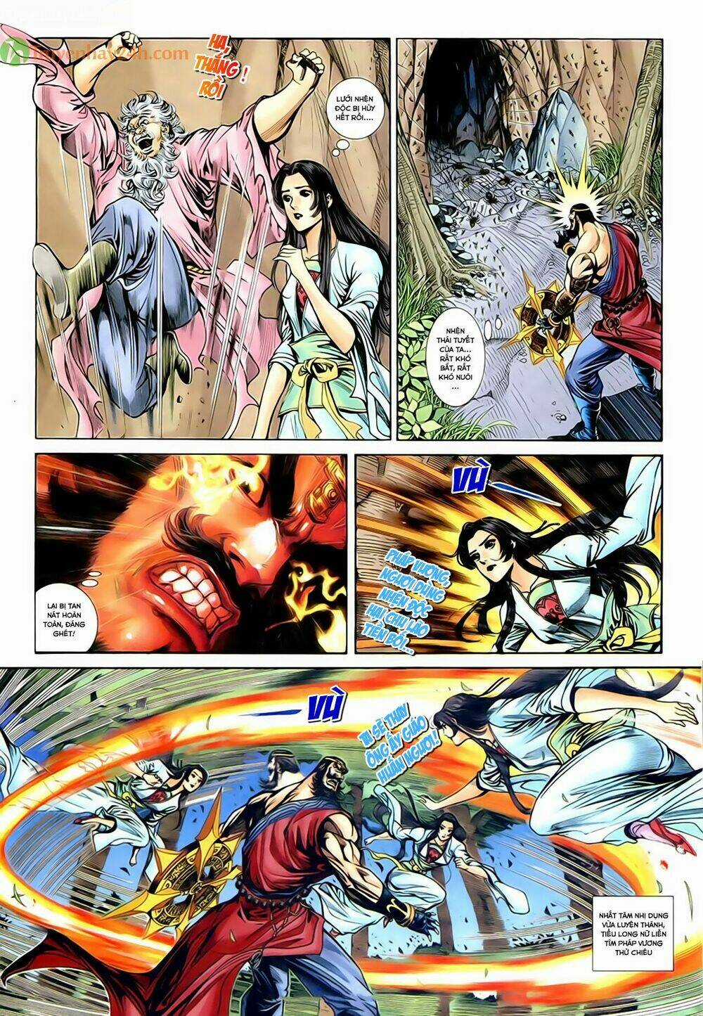 Thần Điêu Hiệp Lữ Chapter 57 trang 5