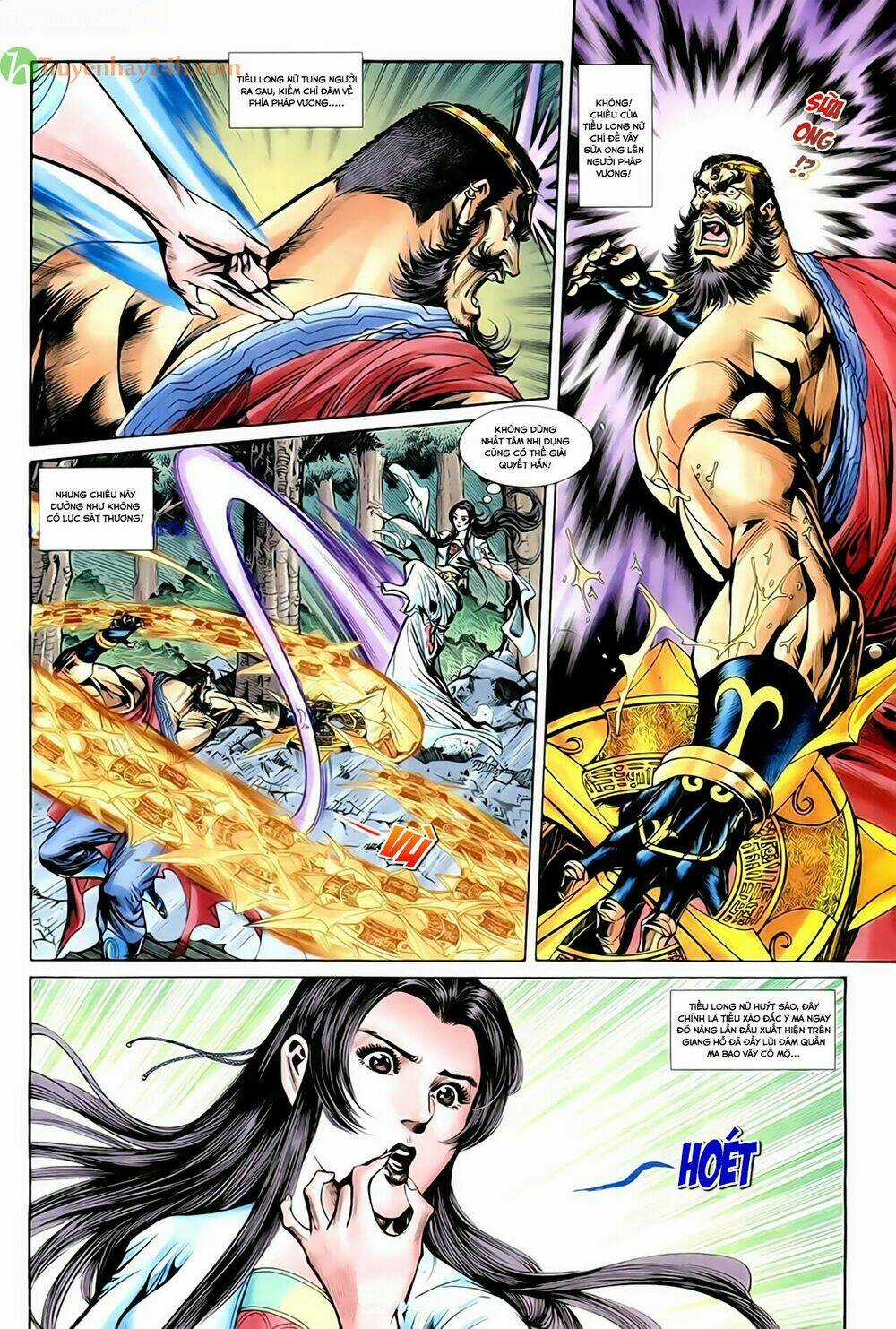 Thần Điêu Hiệp Lữ Chapter 57 trang 6