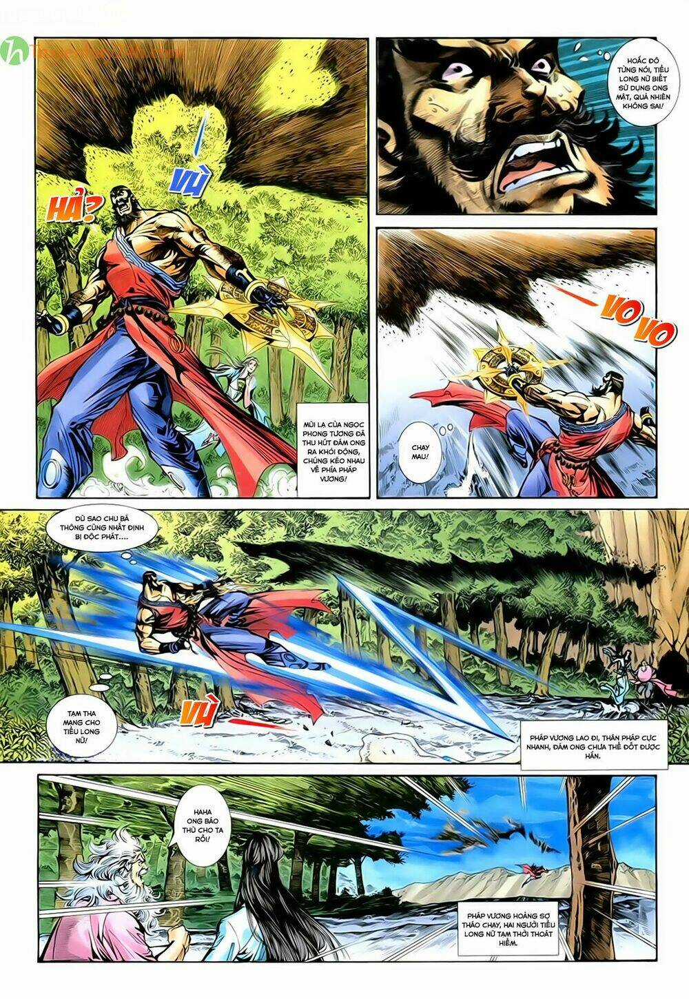 Thần Điêu Hiệp Lữ Chapter 57 trang 7