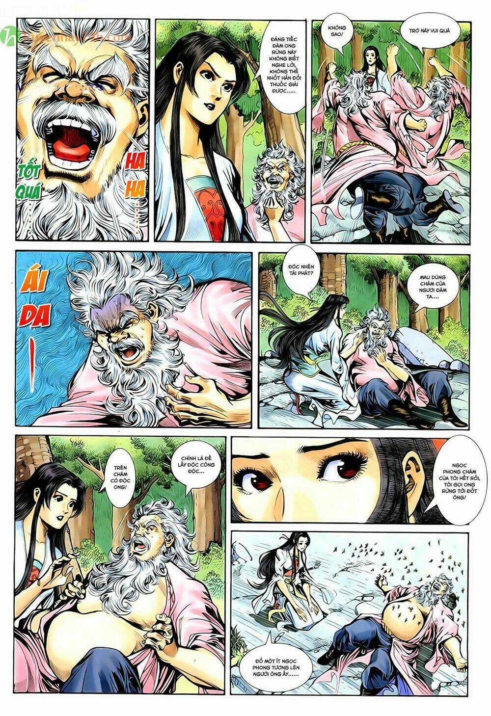 Thần Điêu Hiệp Lữ Chapter 57 trang 8