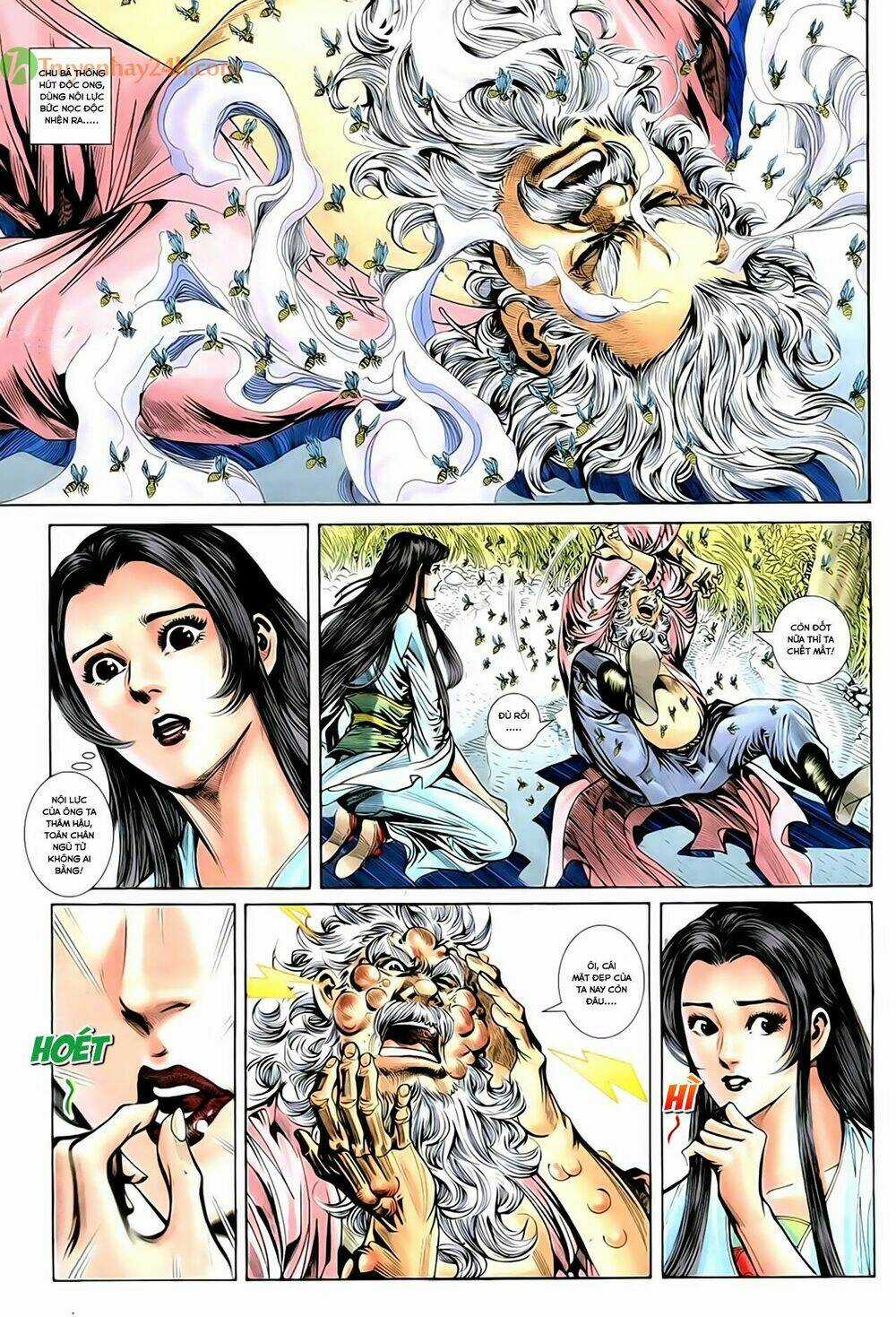 Thần Điêu Hiệp Lữ Chapter 57 trang 9