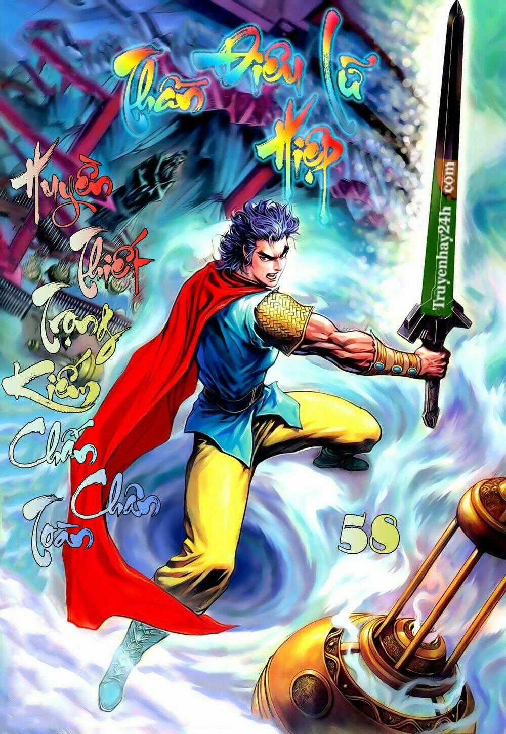 Thần Điêu Hiệp Lữ Chapter 58 trang 0