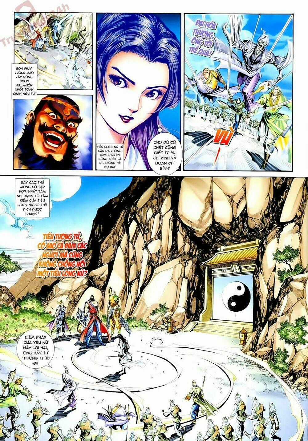Thần Điêu Hiệp Lữ Chapter 58 trang 1