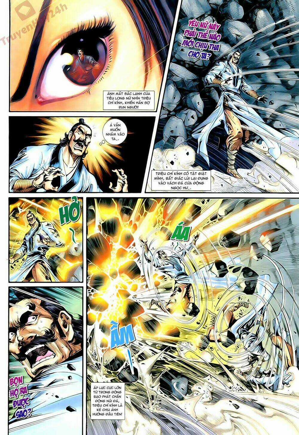 Thần Điêu Hiệp Lữ Chapter 58 trang 10