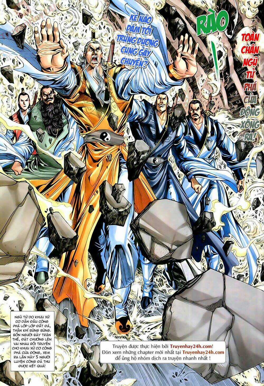 Thần Điêu Hiệp Lữ Chapter 58 trang 11