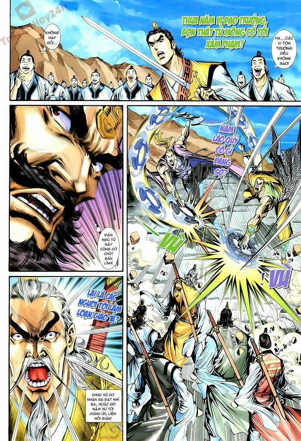 Thần Điêu Hiệp Lữ Chapter 58 trang 12