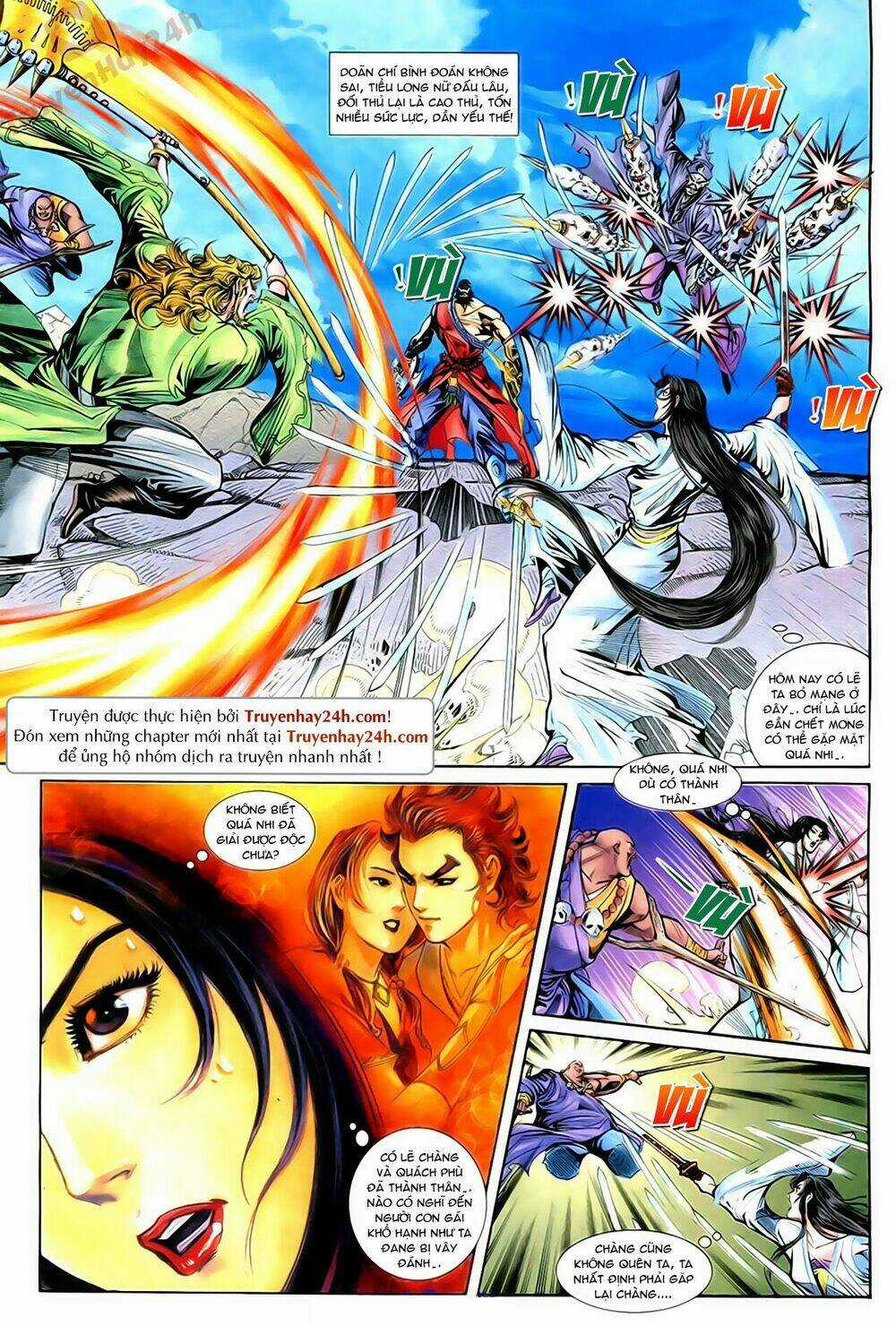 Thần Điêu Hiệp Lữ Chapter 58 trang 16