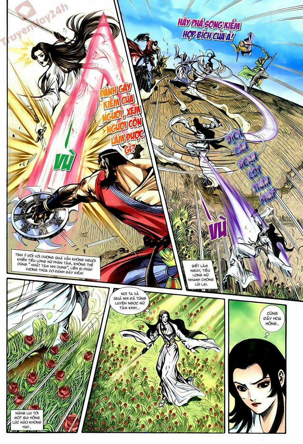 Thần Điêu Hiệp Lữ Chapter 58 trang 17