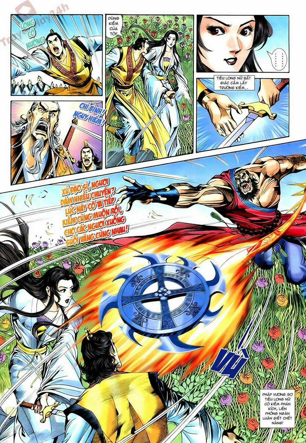 Thần Điêu Hiệp Lữ Chapter 58 trang 19