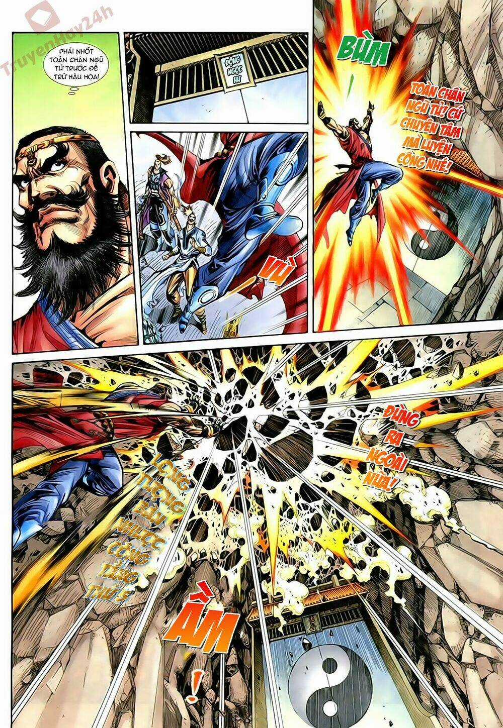 Thần Điêu Hiệp Lữ Chapter 58 trang 2