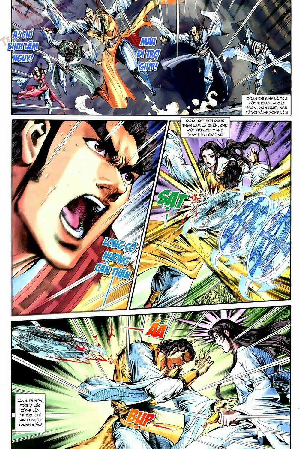 Thần Điêu Hiệp Lữ Chapter 58 trang 20