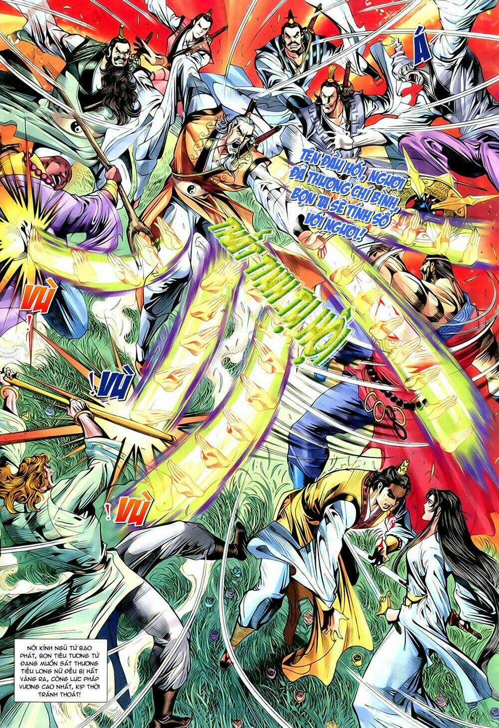 Thần Điêu Hiệp Lữ Chapter 58 trang 21