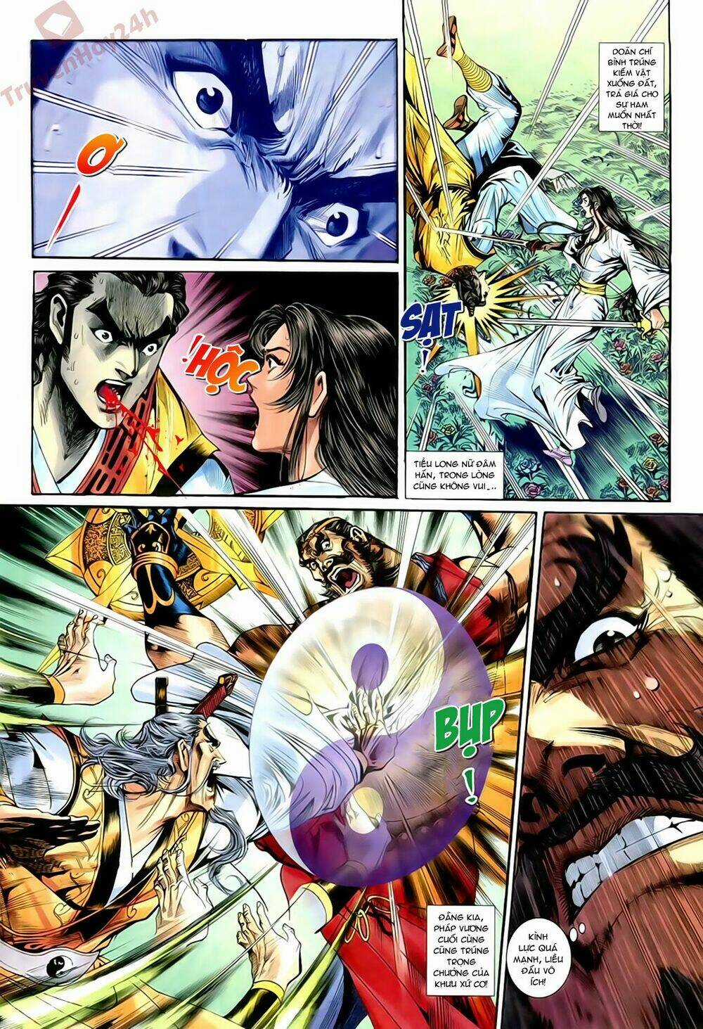 Thần Điêu Hiệp Lữ Chapter 58 trang 23