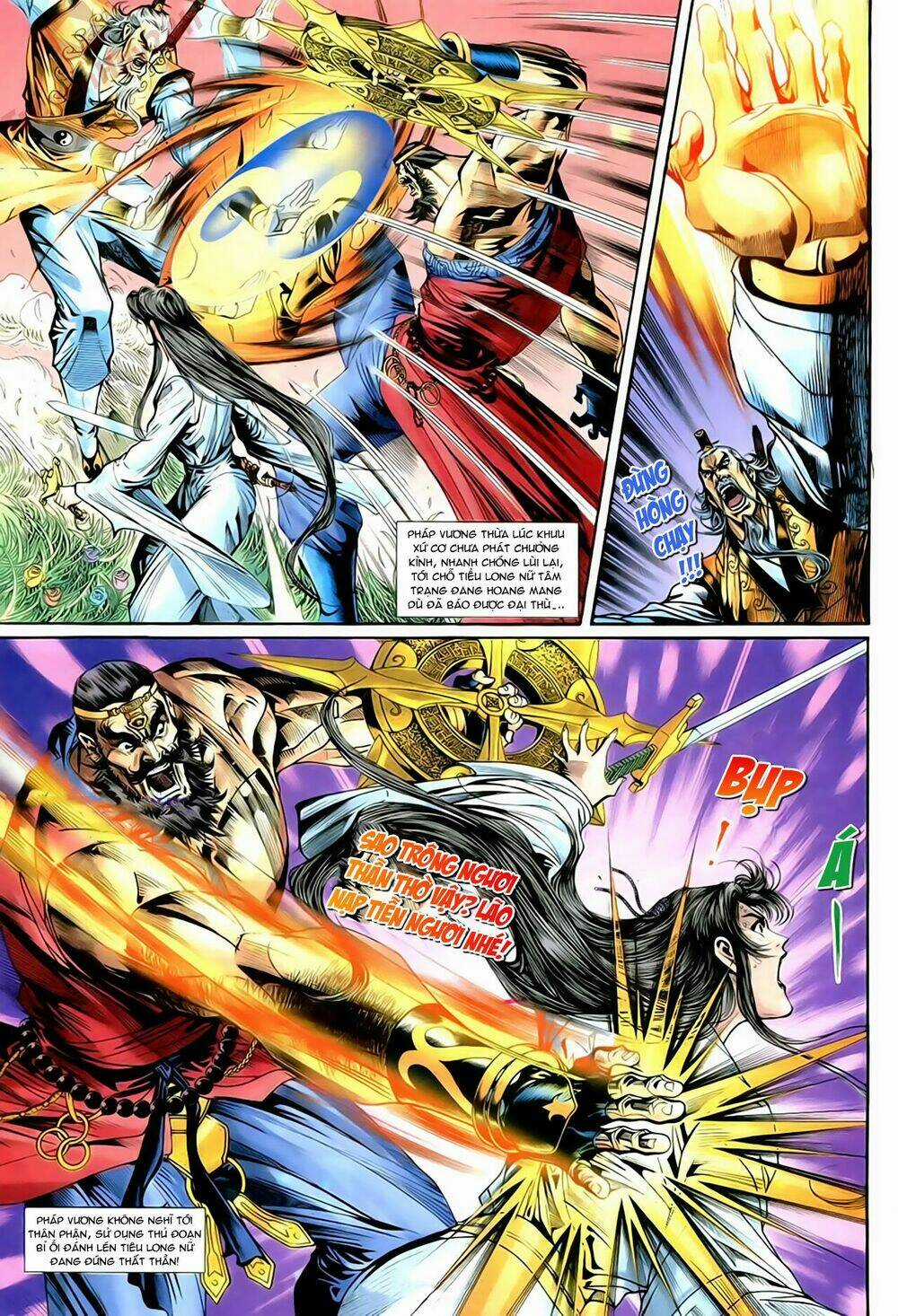 Thần Điêu Hiệp Lữ Chapter 58 trang 24