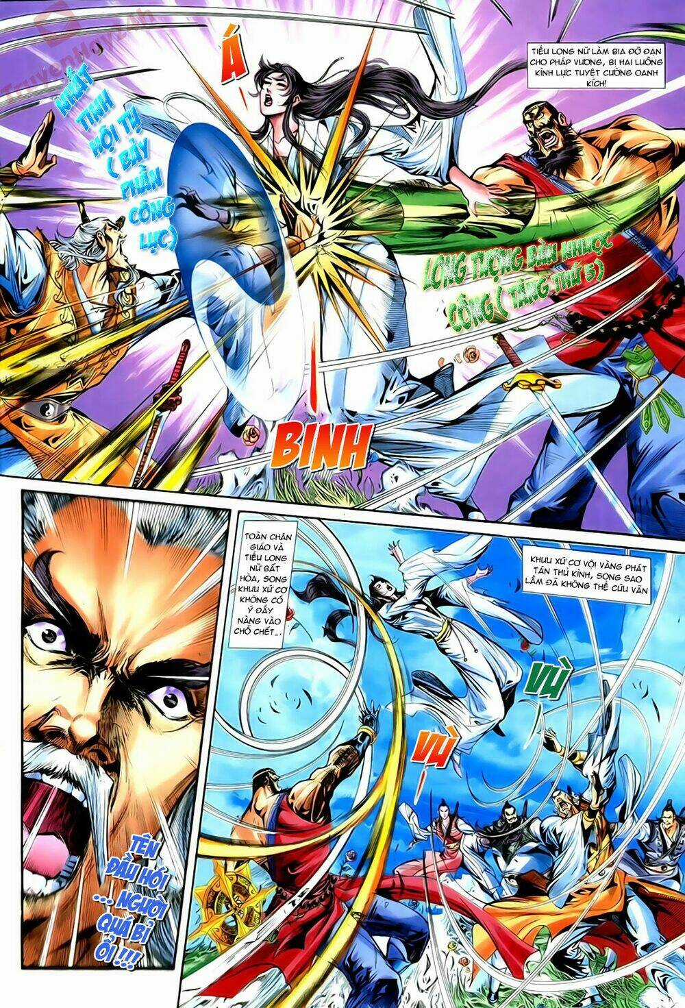 Thần Điêu Hiệp Lữ Chapter 58 trang 25