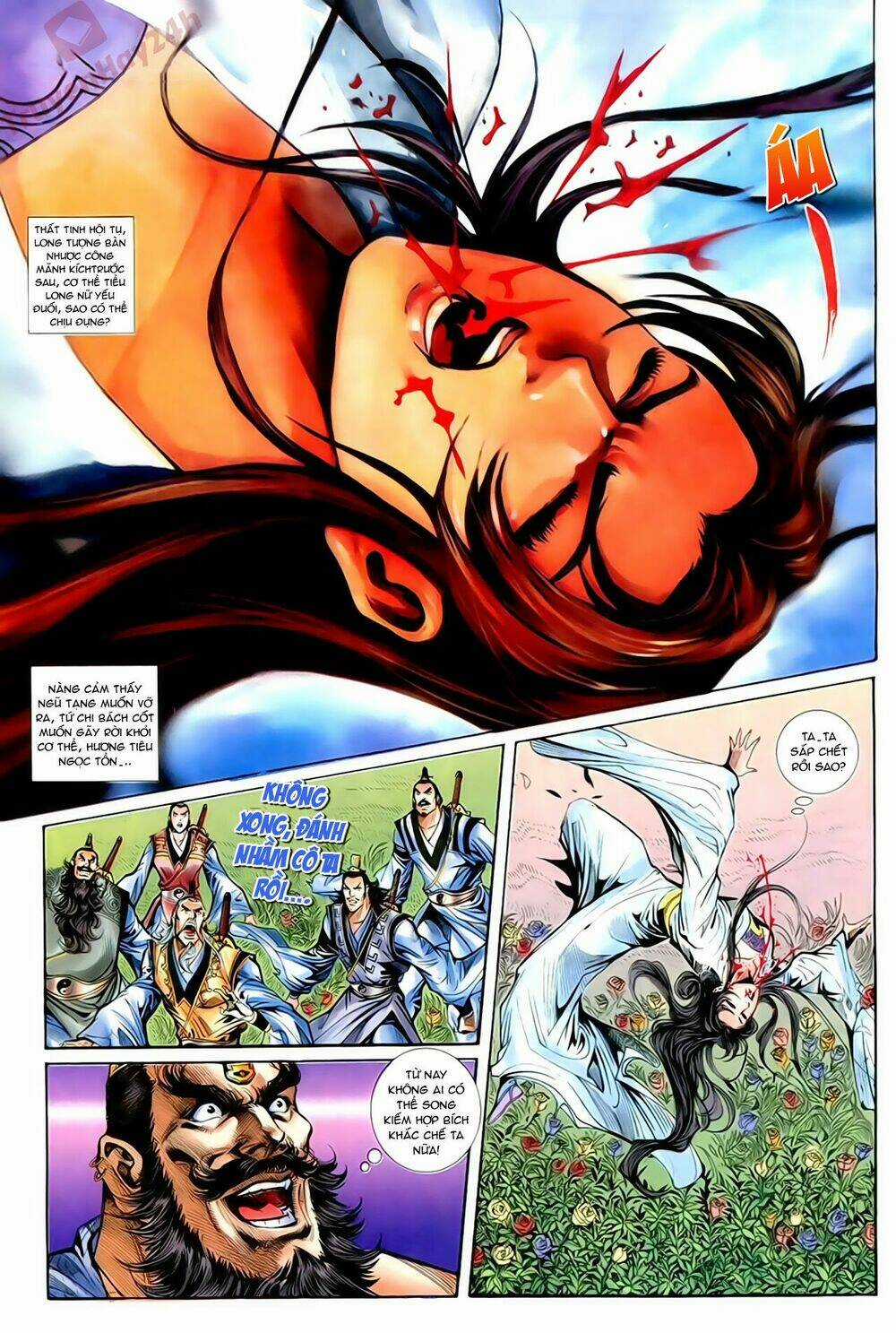 Thần Điêu Hiệp Lữ Chapter 58 trang 26