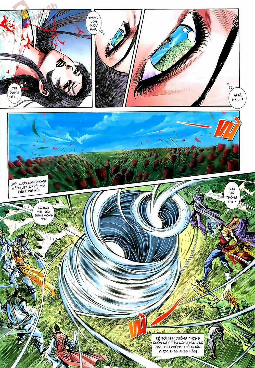 Thần Điêu Hiệp Lữ Chapter 58 trang 27