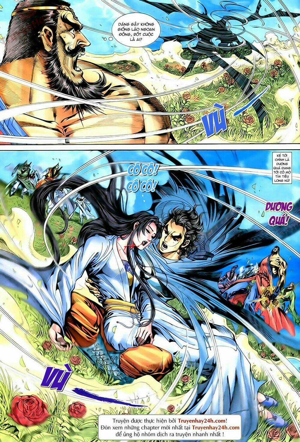 Thần Điêu Hiệp Lữ Chapter 58 trang 28