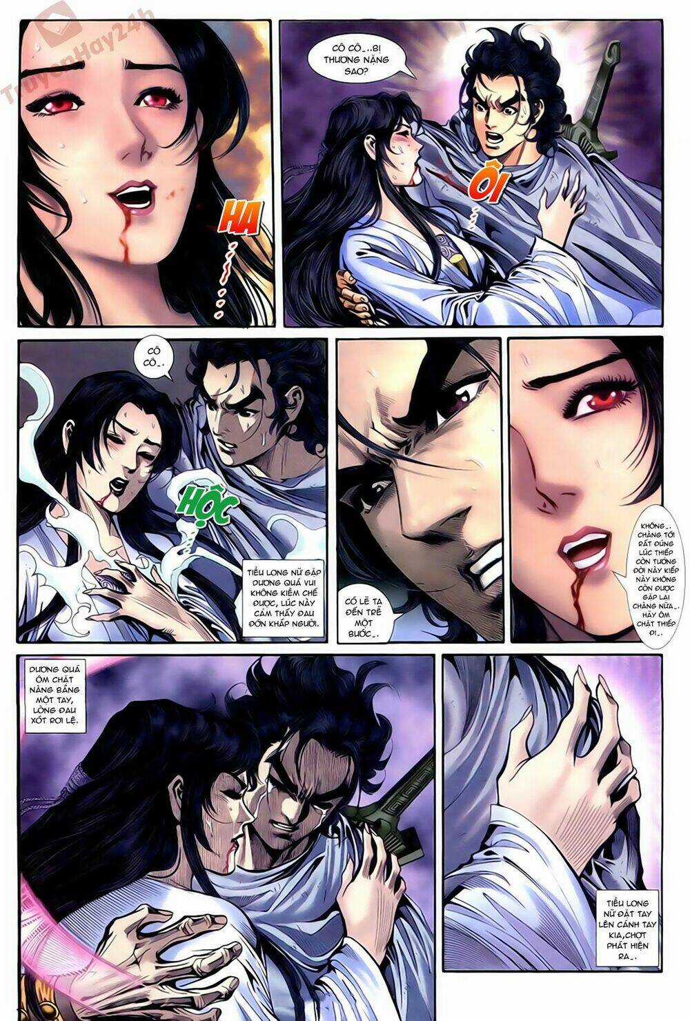 Thần Điêu Hiệp Lữ Chapter 58 trang 30