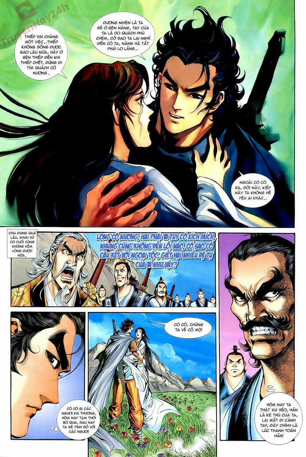 Thần Điêu Hiệp Lữ Chapter 58 trang 32