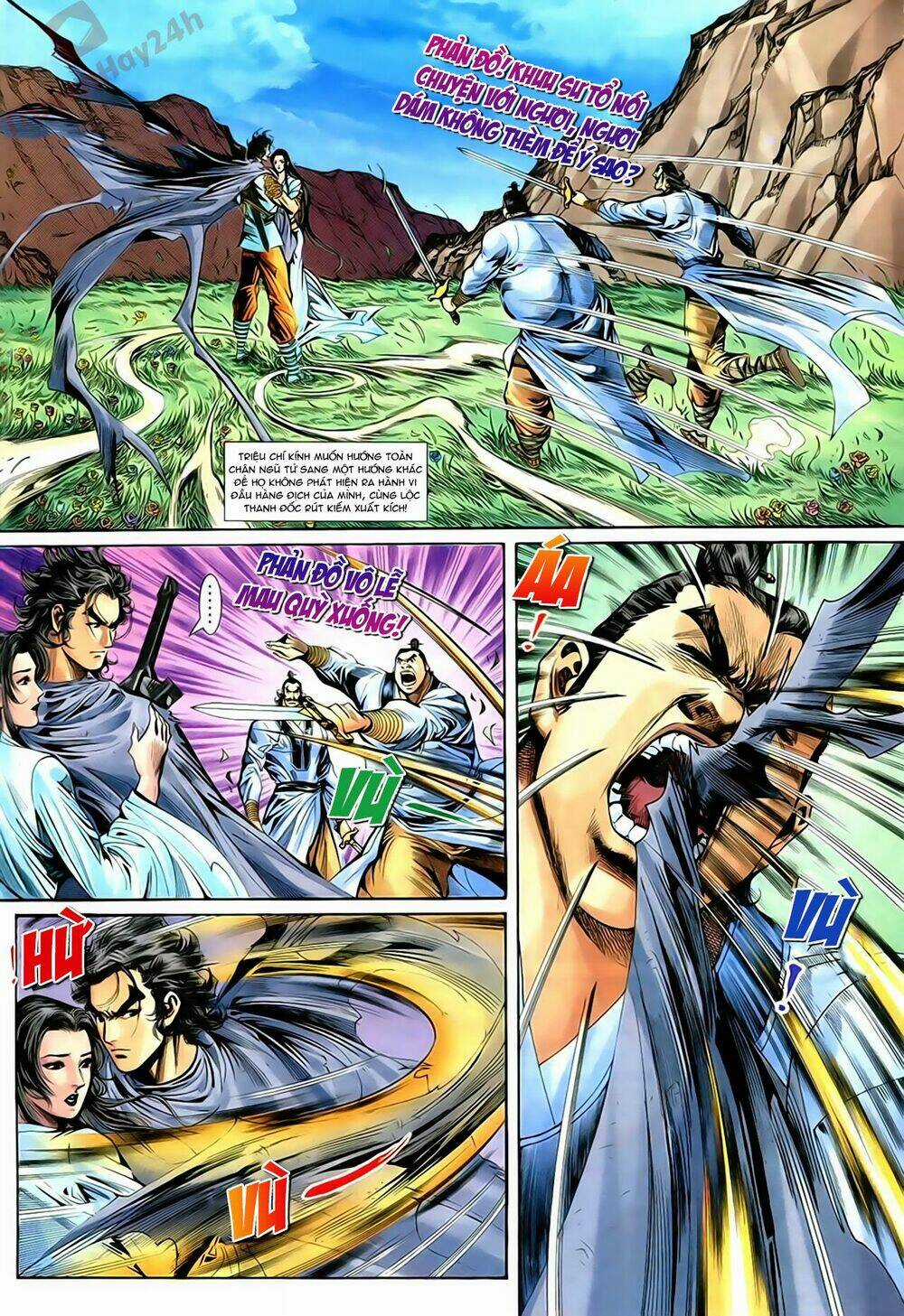 Thần Điêu Hiệp Lữ Chapter 58 trang 33