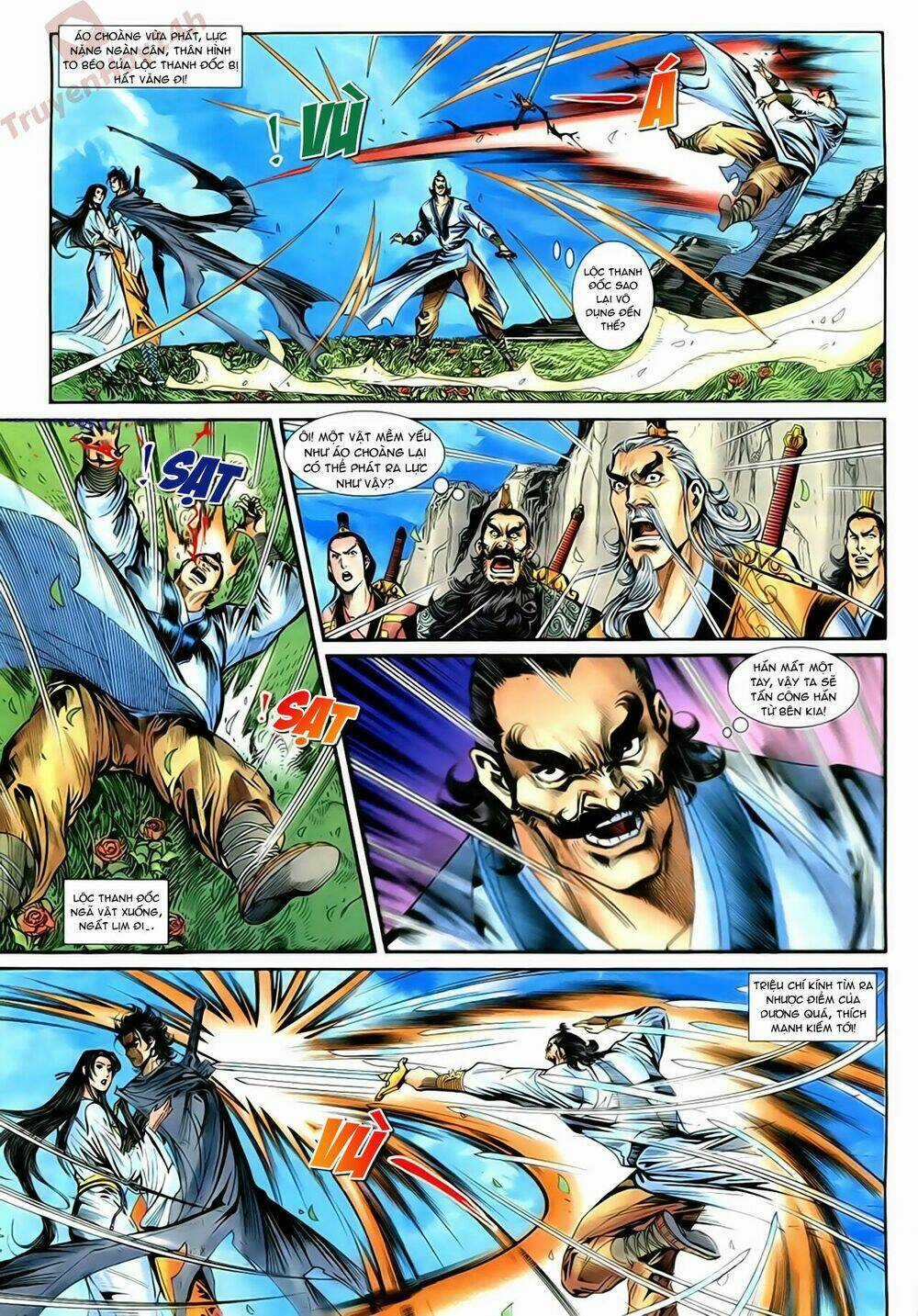 Thần Điêu Hiệp Lữ Chapter 58 trang 34