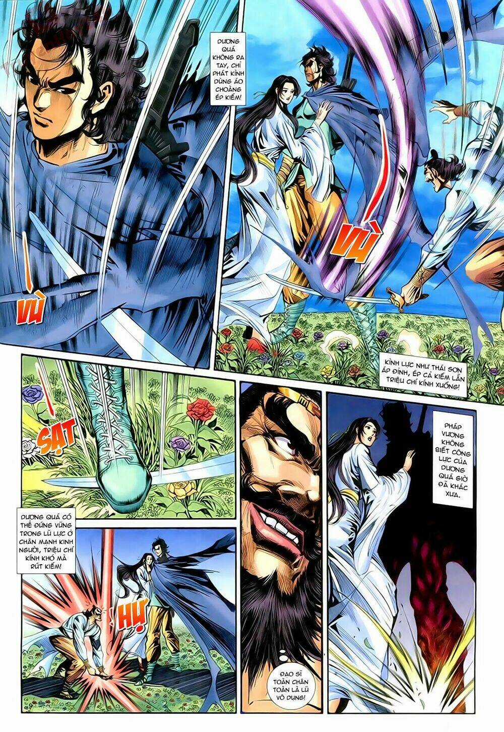 Thần Điêu Hiệp Lữ Chapter 58 trang 35