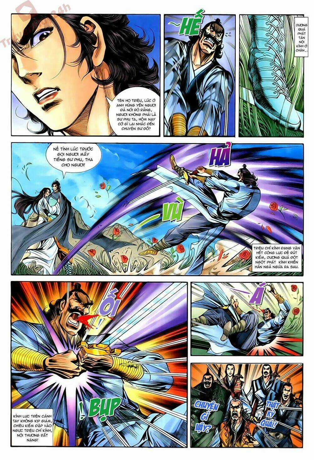 Thần Điêu Hiệp Lữ Chapter 58 trang 36