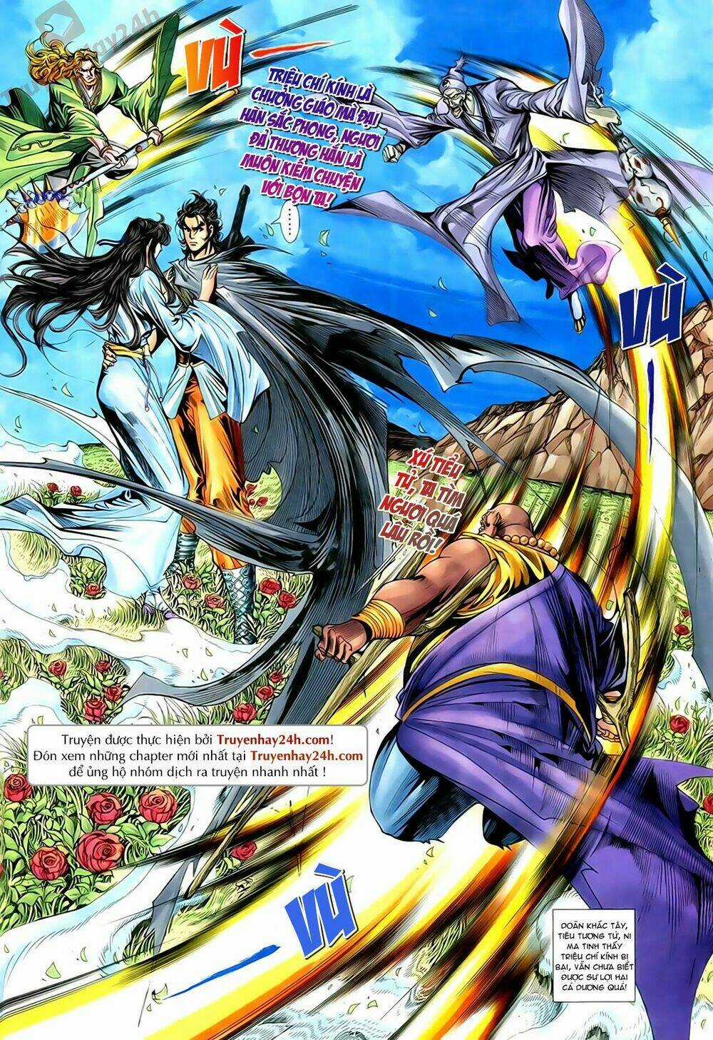 Thần Điêu Hiệp Lữ Chapter 58 trang 37