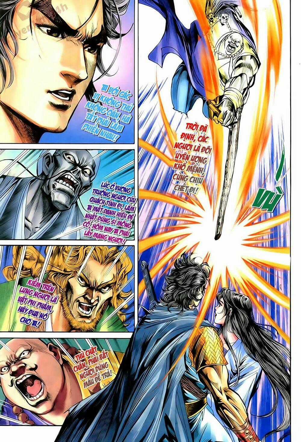 Thần Điêu Hiệp Lữ Chapter 58 trang 38