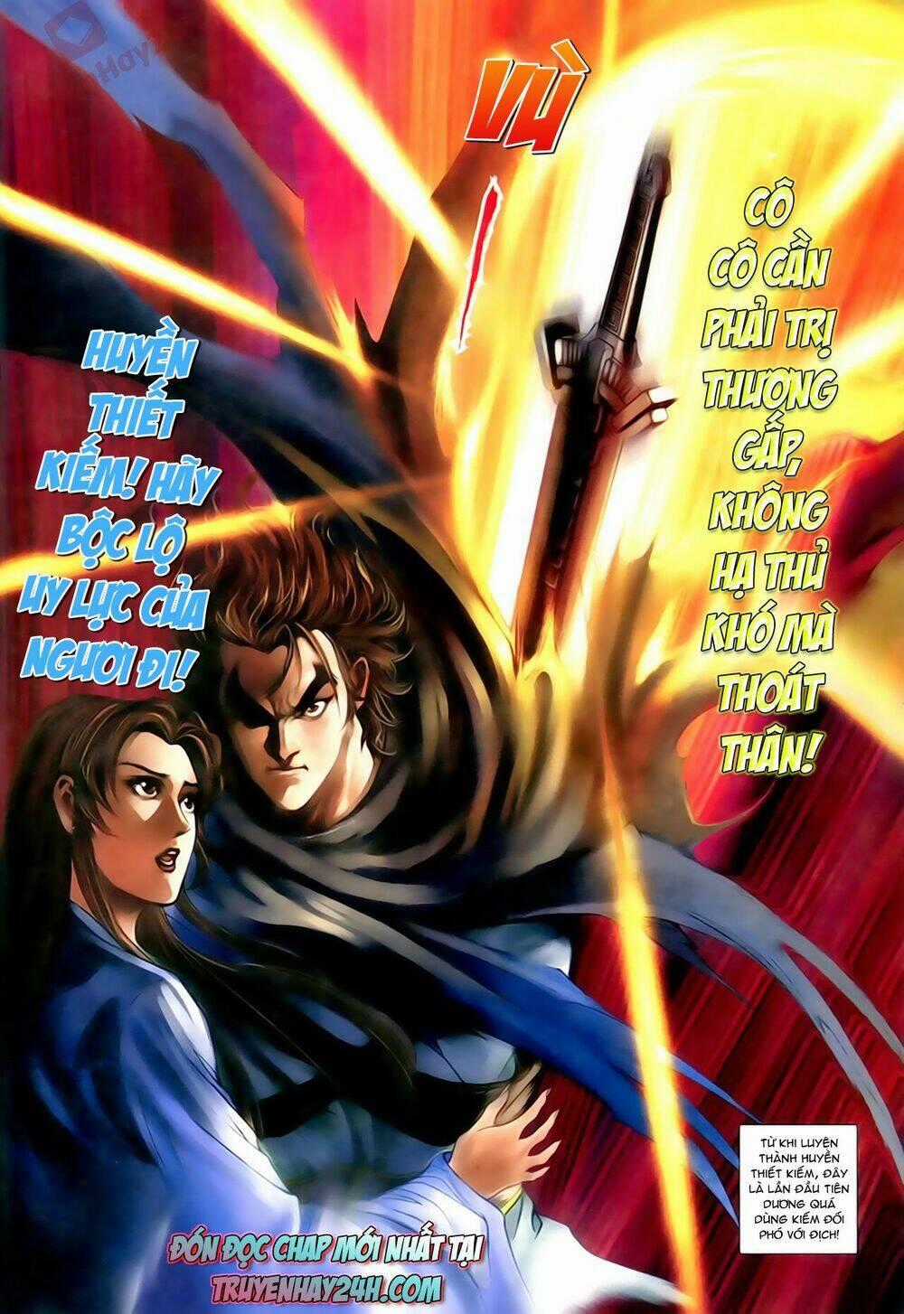 Thần Điêu Hiệp Lữ Chapter 58 trang 39