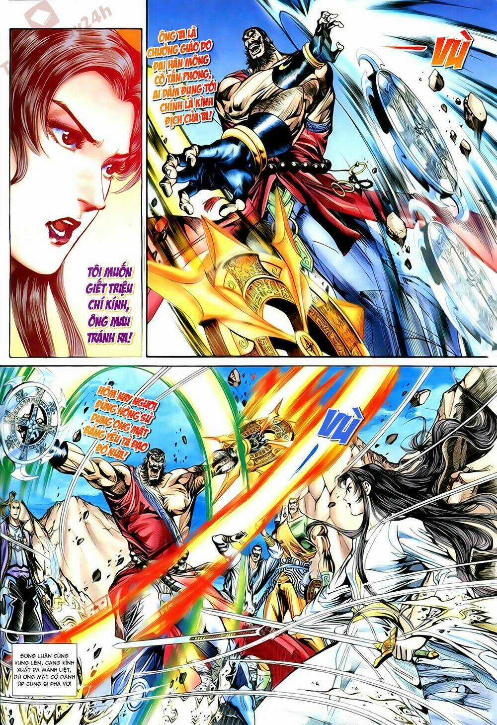 Thần Điêu Hiệp Lữ Chapter 58 trang 4