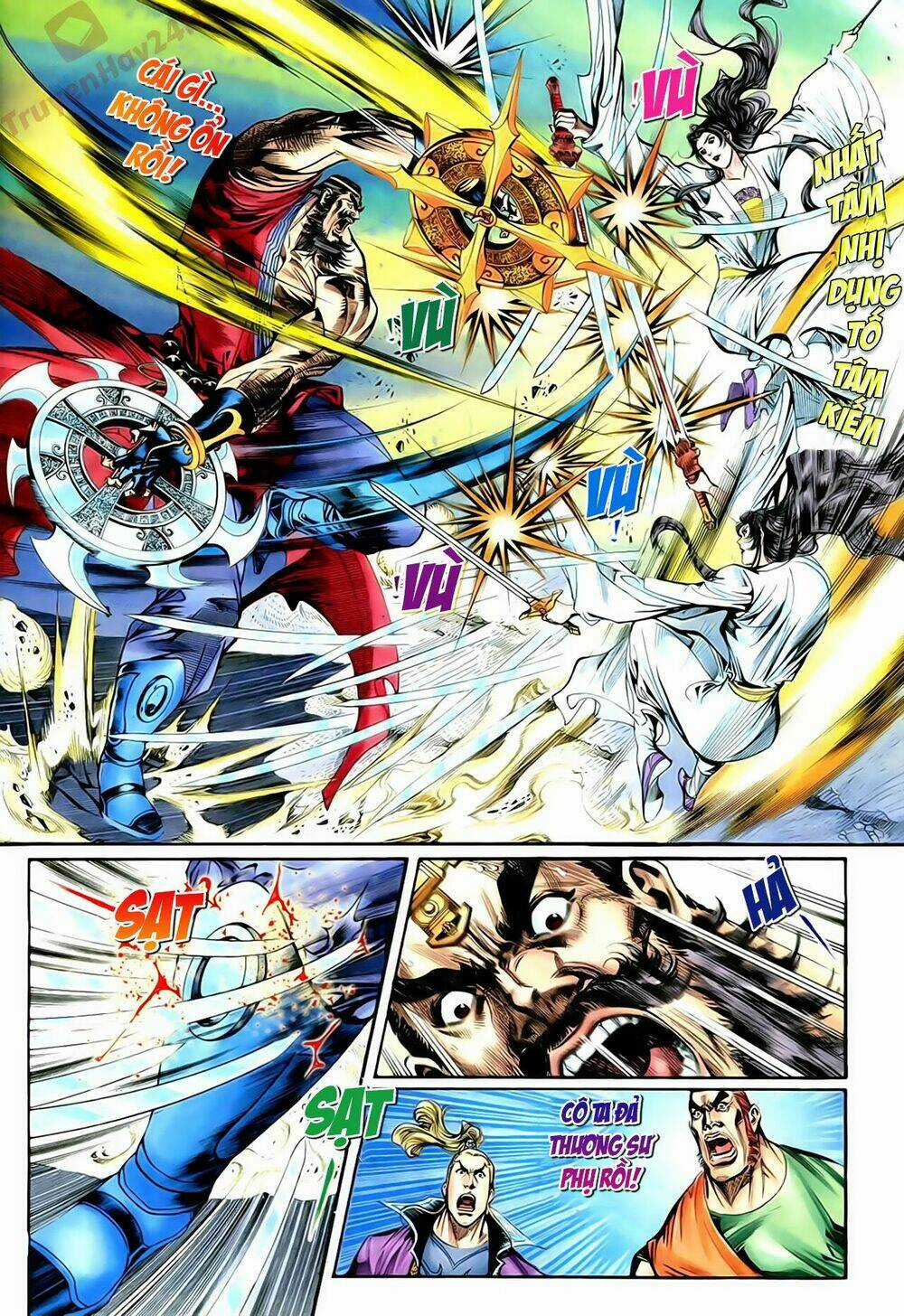 Thần Điêu Hiệp Lữ Chapter 58 trang 6