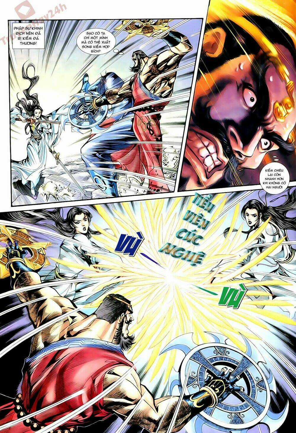 Thần Điêu Hiệp Lữ Chapter 58 trang 7