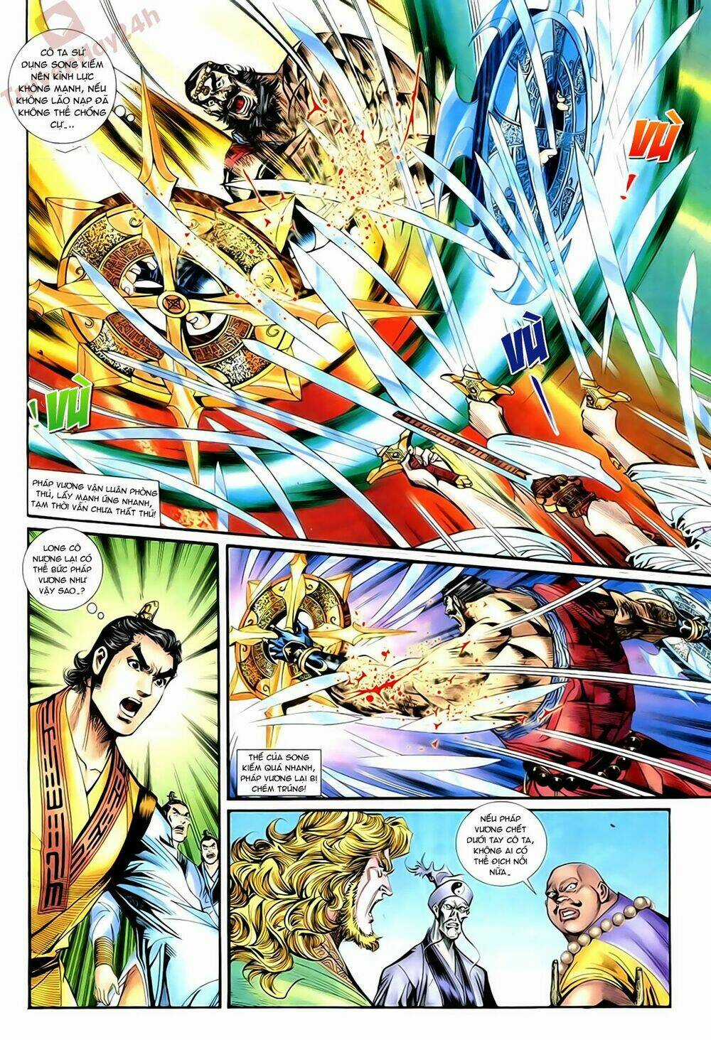 Thần Điêu Hiệp Lữ Chapter 58 trang 8