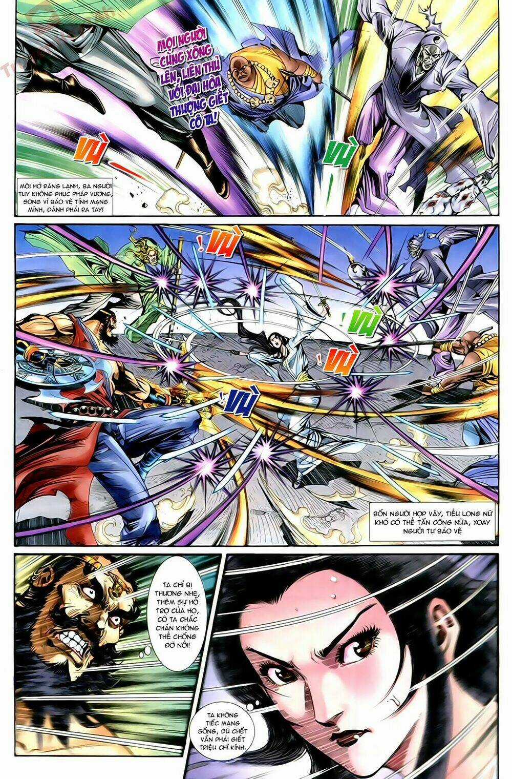 Thần Điêu Hiệp Lữ Chapter 58 trang 9