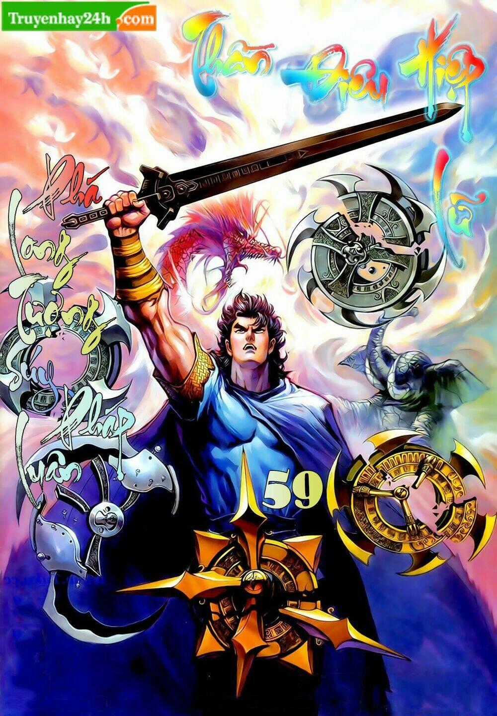 Thần Điêu Hiệp Lữ Chapter 59 trang 0